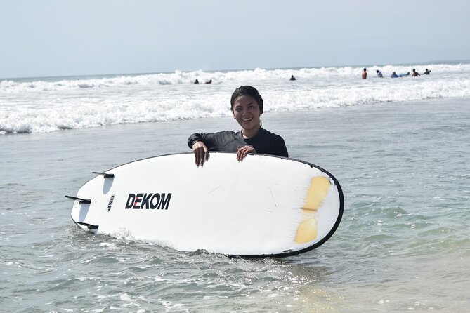 Bali Surf Lesson in Kuta by Dekom - Key points before you book