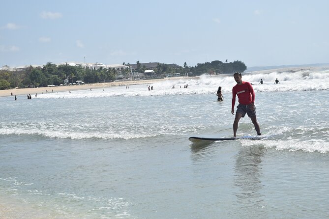 Bali Surf Lesson in Kuta by Dekom - What this Kuta surf lesson is meant to be