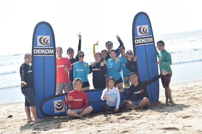 Bali Surf Lesson in Kuta by Dekom - The description problem you should not ignore