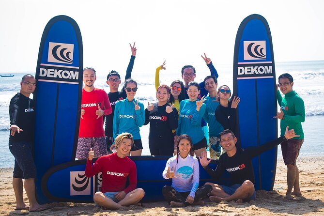 Bali Surf Lesson in Kuta by Dekom - Booking, cancellation, and weather planning