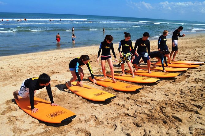 Bali Surf School in Kuta - Key points to know before you book