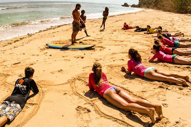 Bali Surf School in Kuta - What the Kuta lesson is really like