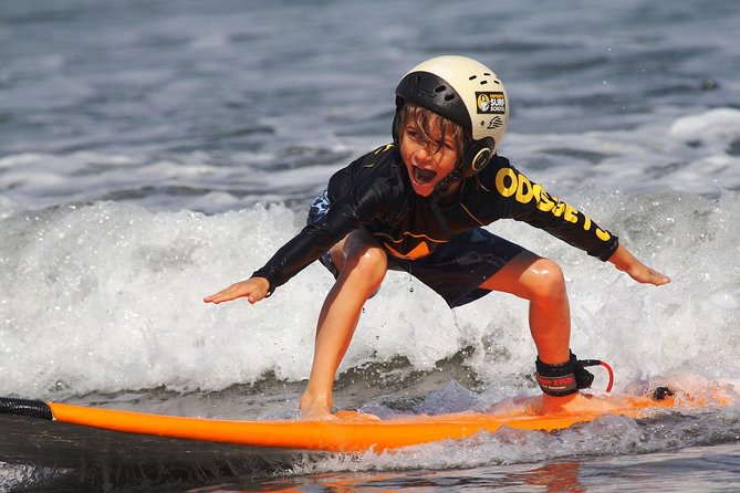 Bali Surf School in Kuta - The value of the $45 price