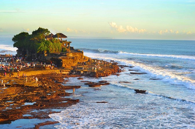 Bali Tana Lot Half day Sunset - Pura Batu Bolong and the short coastal walk