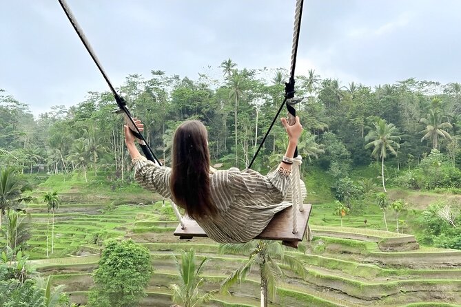 Bali Tour : Best Attractions in Ubud with Rice Terrace - Pausing at Saraswati Temple