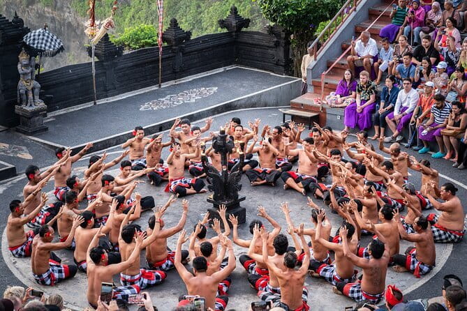 Bali: Ubud (Temple, Spring, Rice Terraces, & Waterfall) - Sacred Monkey Forest: temples, trees, and cheeky residents