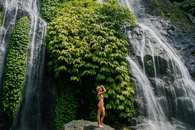 Bali Waterfall Tour – Hidden Spot All Inclusive Private Day Trip - Banyuwana Amertha adds moss, stone, and several falls