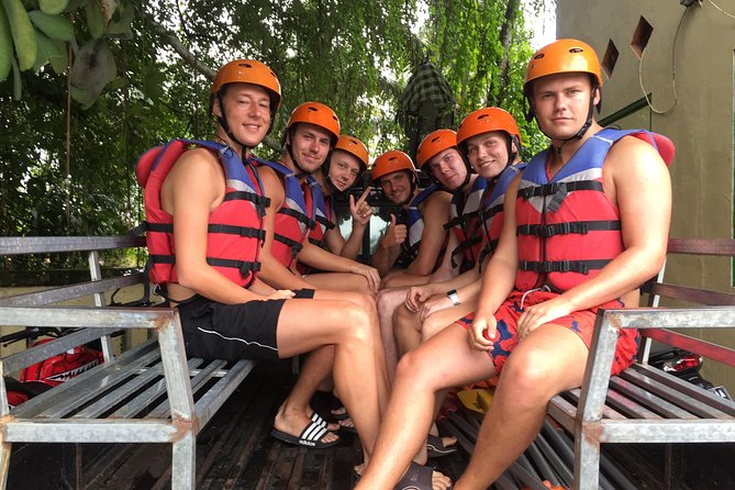 Bali White-Water Rafting Adventure - From Kuta to Carang Sari Village