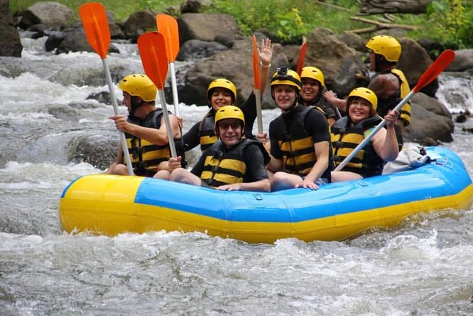 Bali White-Water Rafting Adventure - My take on the full seven-hour schedule
