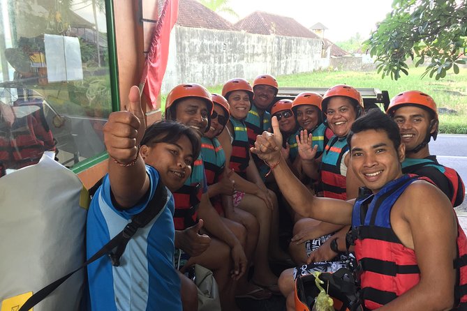 Bali White-Water Rafting Adventure - Safety briefing and Class II and III rapids