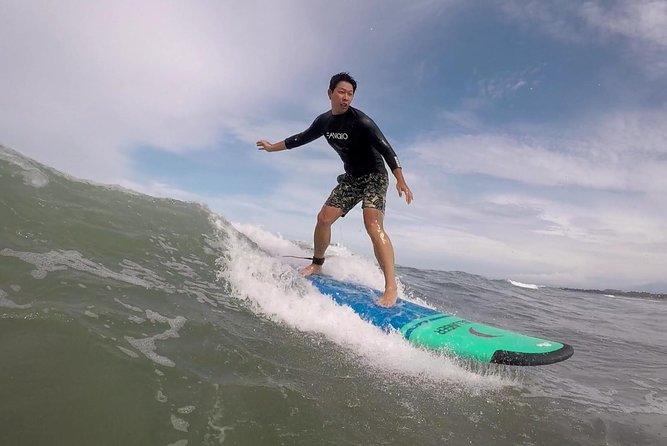 Beginners Private Surf Lessons - Meeting Pulau Biru Surf Near Kuta Beach