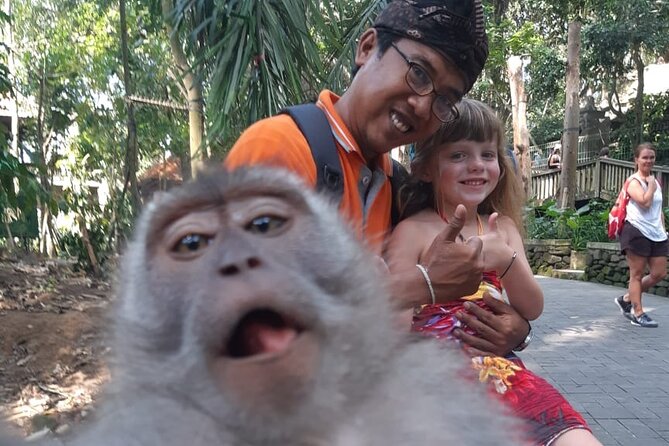 Best Bali Ubud Full Day All-Inclusive Private Tour - Tegenungan Waterfall closes the route with a choice
