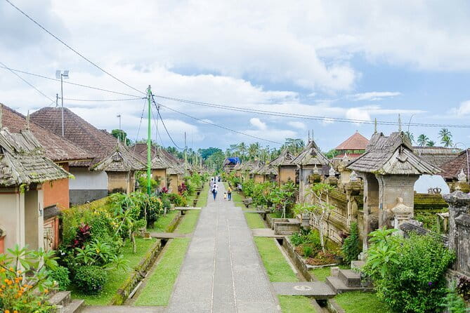 Best Day Tour - #3 World Cleanest Traditional Village - Tegalalang shows how Balinese rice farming works