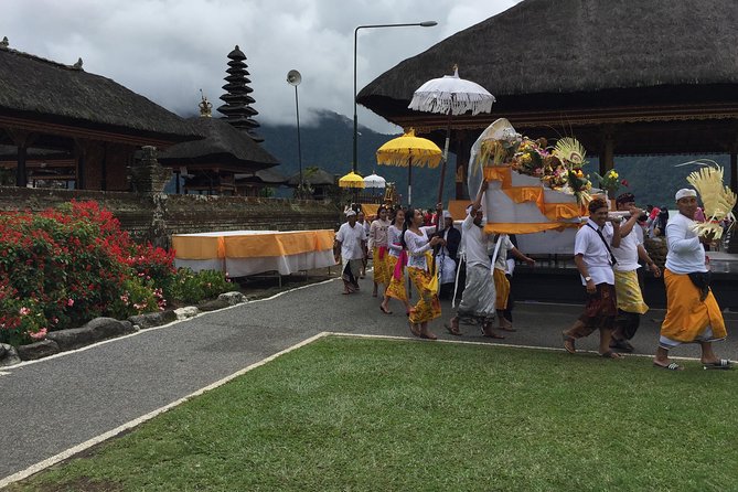 Best of Bali Water Temple and UNISCO Rice Terrace Trek - What the private vehicle adds to a $32 tour