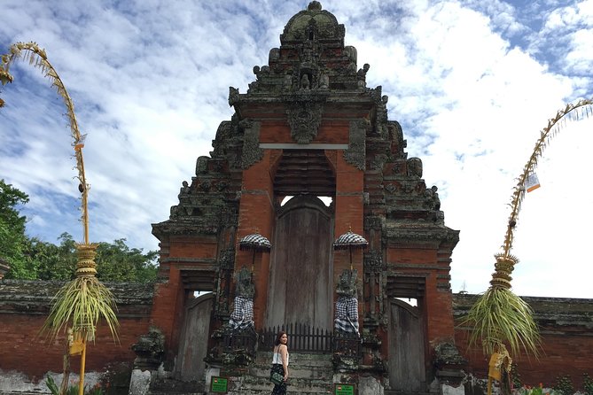 Best of Bali Water Temple and UNISCO Rice Terrace Trek - Taman Ayun: a garden temple to begin the day
