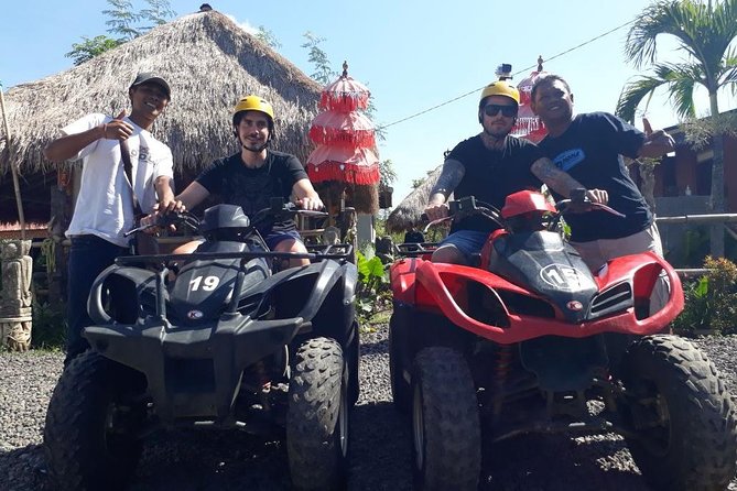 Best of Ubud Adventure: Ayung Rafting - ATV - Quad Bike with Private Transport - Two Bali adventures packed into one day