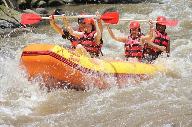 Best of Ubud Adventure: Ayung Rafting - ATV - Quad Bike with Private Transport - Lunch, towels, and the practical details