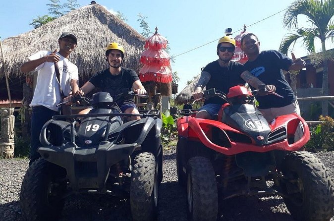 Best of Ubud Adventure: Ayung Rafting - ATV - Quad Bike with Private Transport - Is $205 a fair price?