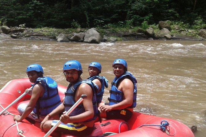 Best of Ubud Adventure: Ayung Rafting - ATV - Quad Bike with Private Transport - What to pack for a wet and muddy day