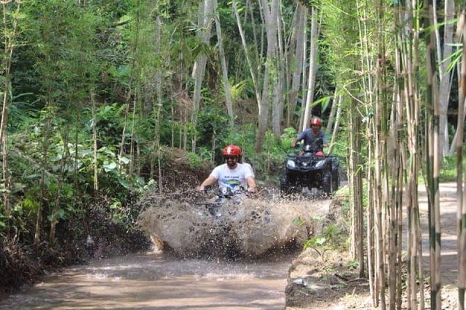 Best of Ubud Adventure: Ayung Rafting - ATV - Quad Bike with Private Transport - Rafting class II to III rapids on the Ayung River
