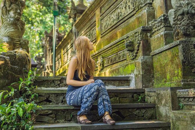 Best of Ubud Sightseeing Private All Inclusive Tour - Batik and wood carving, with one confusing label