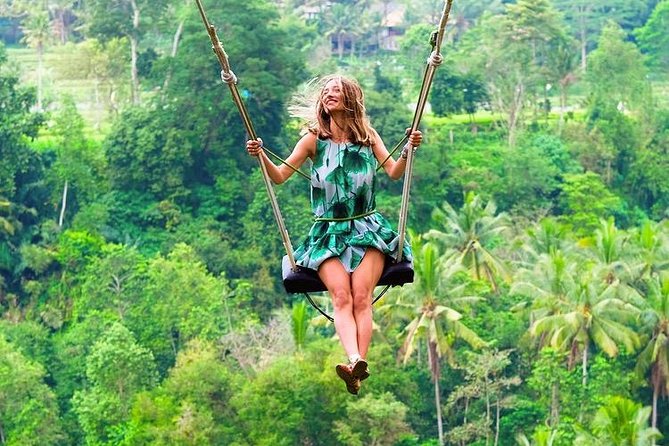 Best of Ubud with Jungle Swing Experience - Transport, timing, and the private format