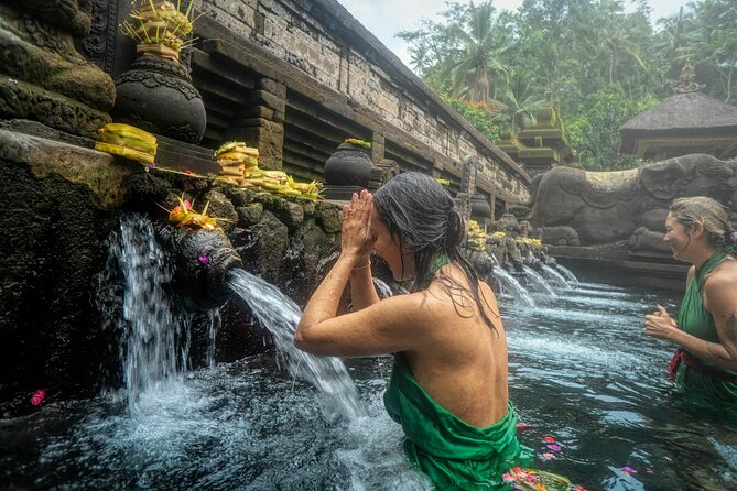 Best Ubud Tour Private Tour All Inclusive Package - Tegalalang rice terraces: Bali’s famous green stairway