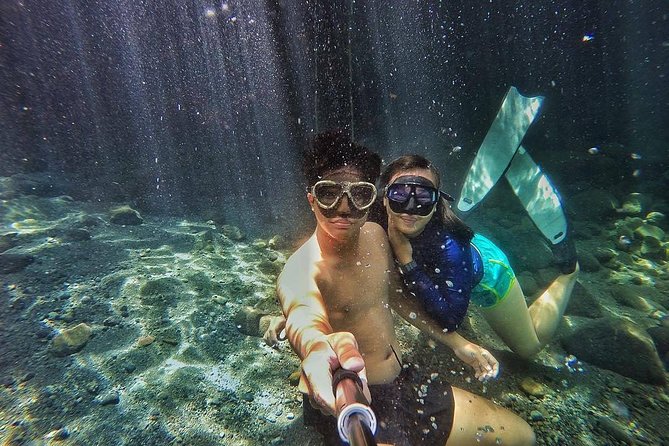 Blow Lagoon Bali Snorkeling and see Bali Bats Cave Temple - Who will enjoy this day most