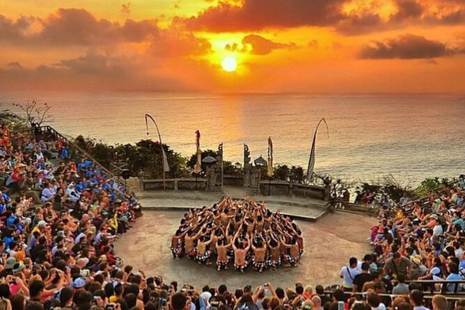 Customizable full-day tour of Bali with private driver - Uluwatu Temple on the Southern Coast