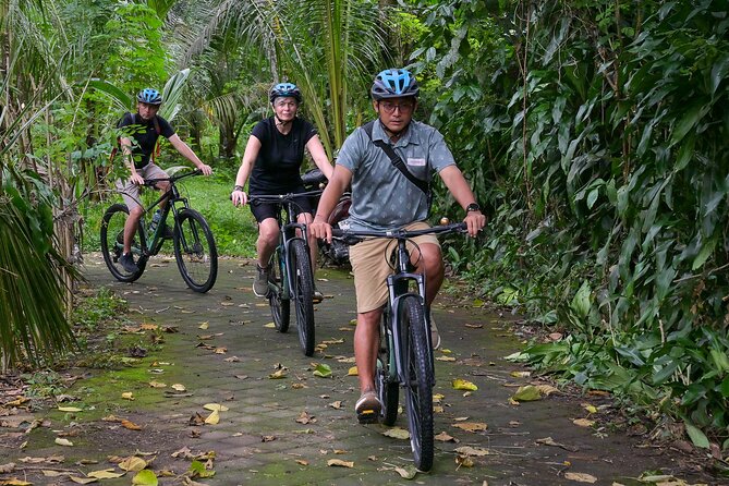 Cycling and Cooking Class in Ubud - Starting at 8 am with the local market