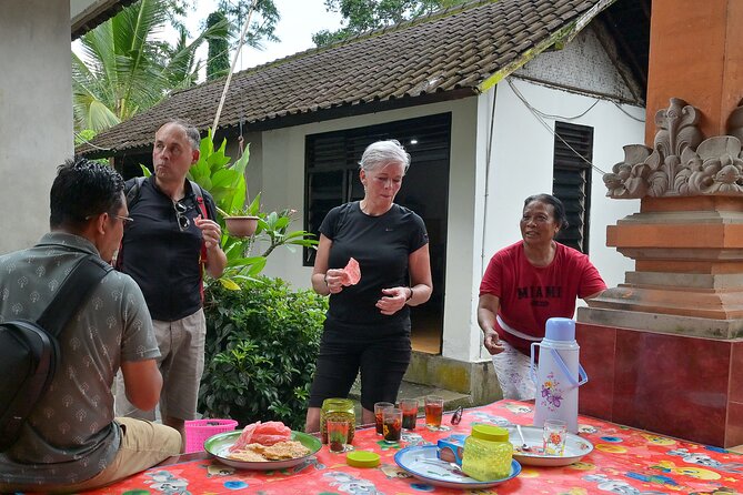 Cycling and Cooking Class in Ubud - Small details that make the day work