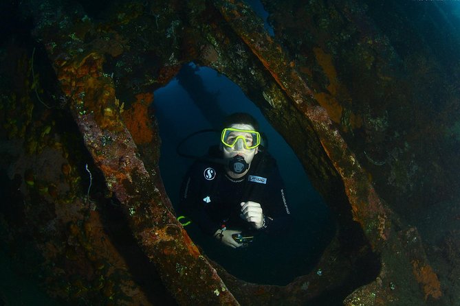 Day Trip certified divers - 3 Dives in Tulamben (pick-up & drop-off included) - Sessions two and three: Coral Gardens and the Drop Off