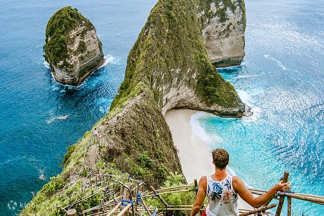 Day Trip to Nusa Penida with All Inclusive - Crystal Bay for palms, sand, and sea views