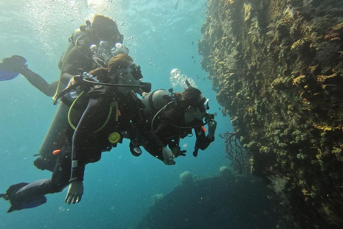 Discover Scuba Diving Tulamben Bali For Non-Certified Divers - The instructors and level of support