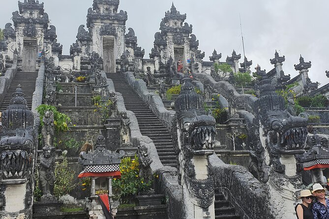 East Bali's Icons Tour Lahangan sweet Sunrise And Gate of Heaven - Tirta Gangga’s royal pools and gardens