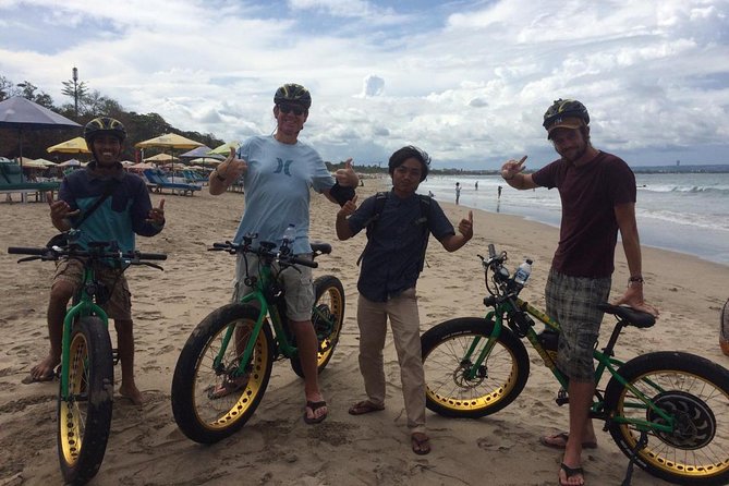 eBike Private Beach Tour Express (2 Hour) - Legian Beach by boardwalk and shore