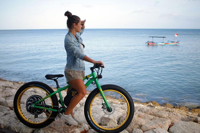 eBike Private Beach Tour Express (2 Hour) - Seminyak Beach and the final stretch