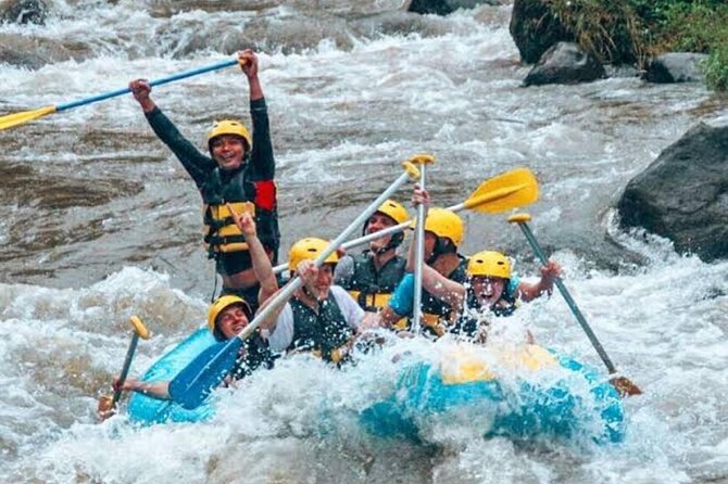 Excellence Bali ATV (Quad Bike) , White Water Rafting with Swing. - A long day from Kuta, with transport details to check