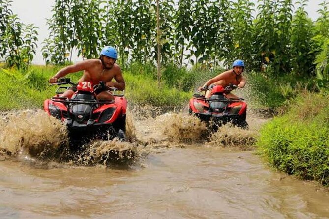 Excellence Bali ATV (Quad Bike) , White Water Rafting with Swing. - Who will enjoy this most