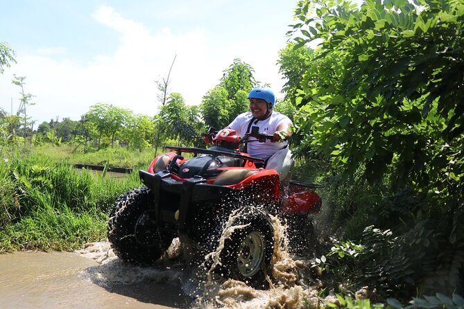 Excellence Bali ATV (Quad Bike) , White Water Rafting with Swing. - White water rafting adds a second test of stamina