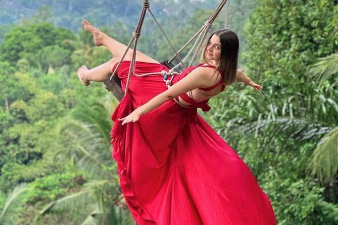 Experience Private Quad Bike and Jungle Swing in Bali Indonesia - A full Bali day built around two kinds of excitement