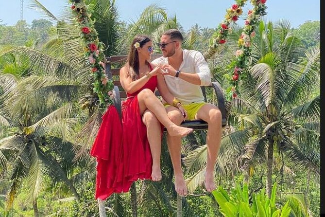 Experience Private Quad Bike and Jungle Swing in Bali Indonesia - The jungle swing: two hours of views and photo stops