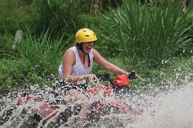 Experience Private Quad Bike and Jungle Swing in Bali Indonesia - The 250 cc ATV route through Bali’s countryside
