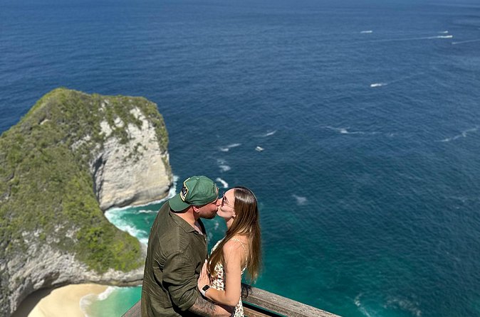 Experience West Nusa Penida Private Tour - Kelingking Beach and the famous cliff profile