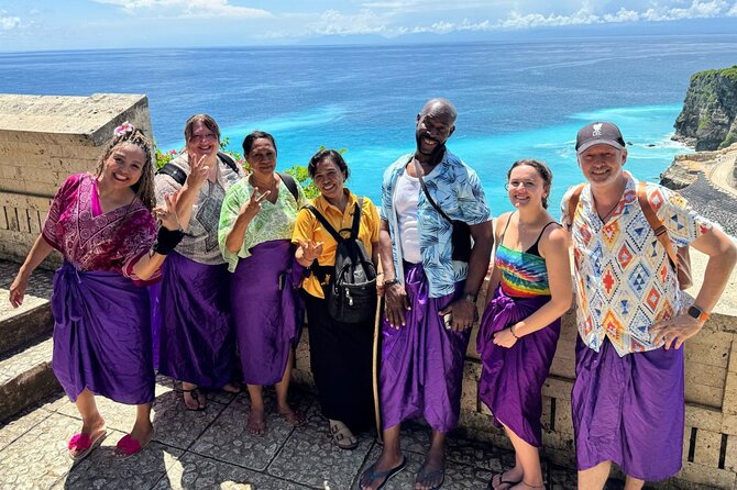 Explore Bali Beaches with Private Minivan Tour - Uluwatu Temple and its cliff-edge setting