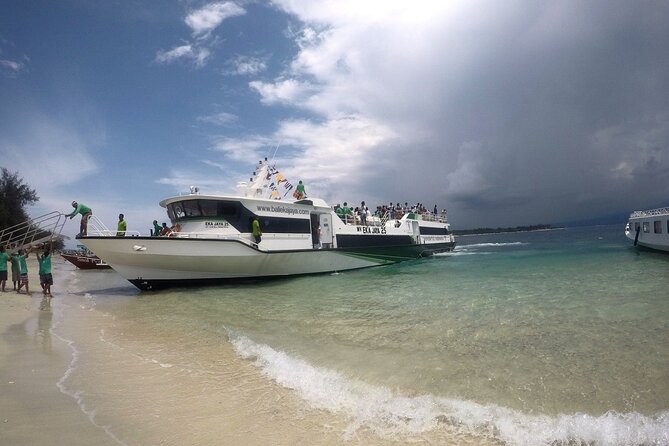 Fast Boat Ticket One way:Gili Trawangan,Lembongan,Penida & Lombok to & from Bali - Key points before you book