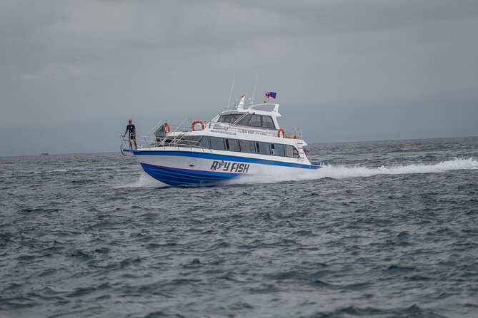 Fast Boat Ticket One way:Gili Trawangan,Lembongan,Penida & Lombok to & from Bali - Choosing the right island route
