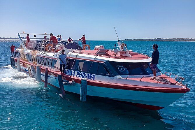 Fast Boat Transfer Bali to Gili & Lombok + Private Hotel Pick-up - From your hotel to Padang Bai Harbor