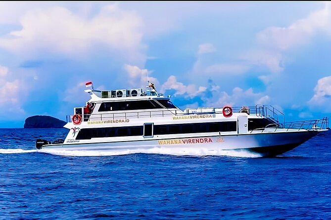 Fast Boat Transfer Bali to Gili & Lombok + Private Hotel Pick-up - The fast boat crossing and what to expect