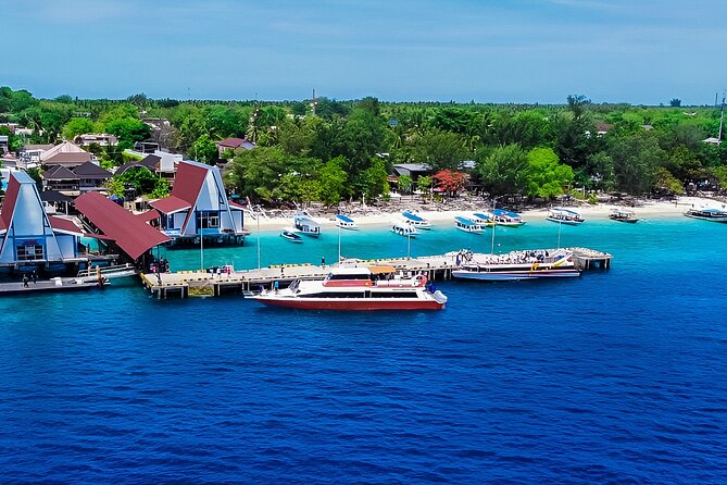Fast Boat Transfer Bali to Gili & Lombok + Private Hotel Pick-up - Gili Air requires one small but important tip